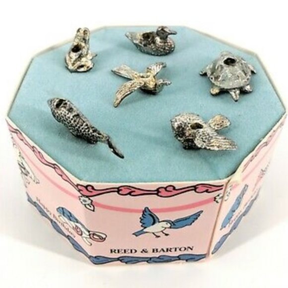 Silver Birthday Candle Holders - Picture 2 of 5